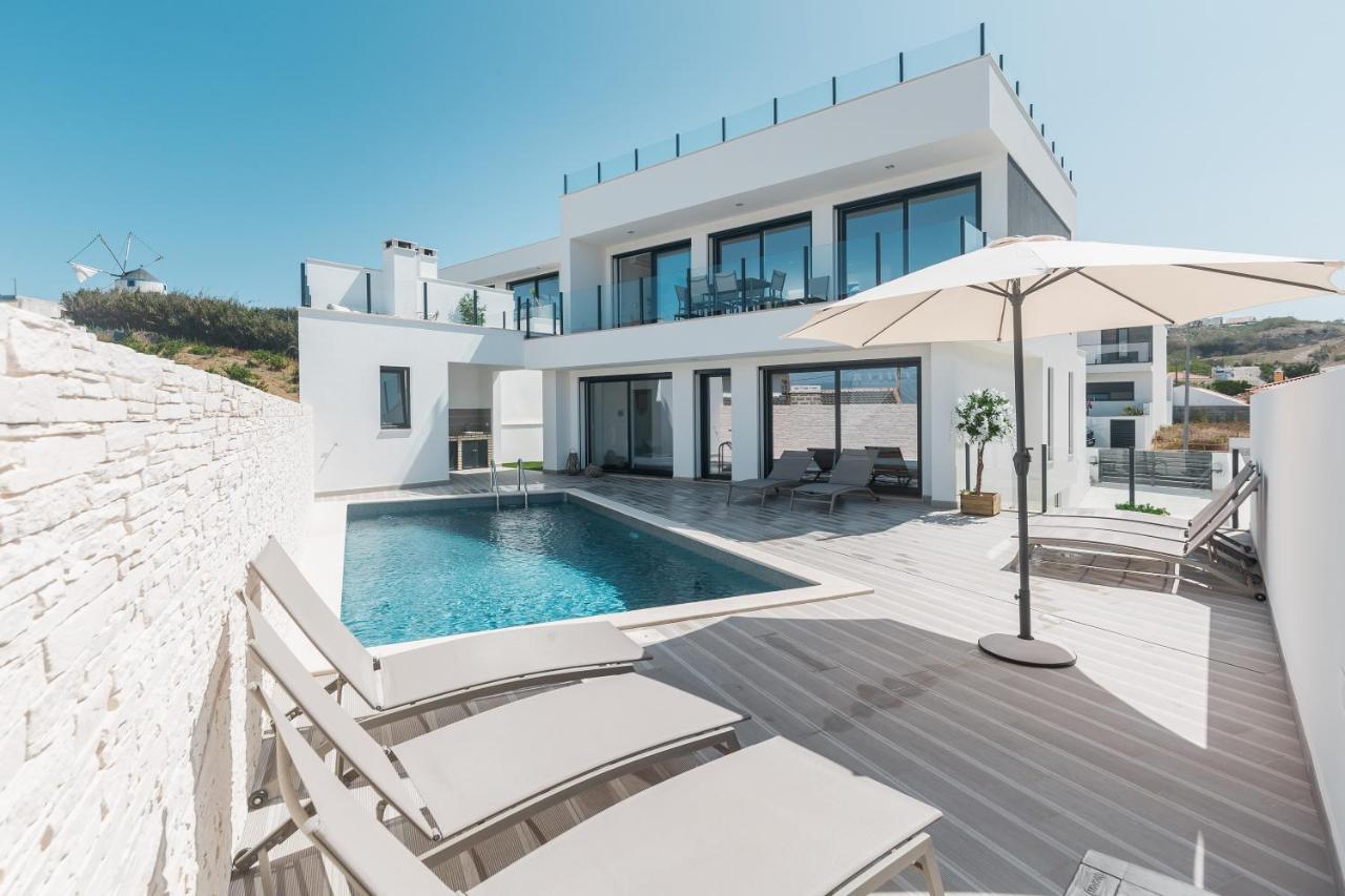 Beach Villa With Ocean View Lourinhã Dış mekan fotoğraf