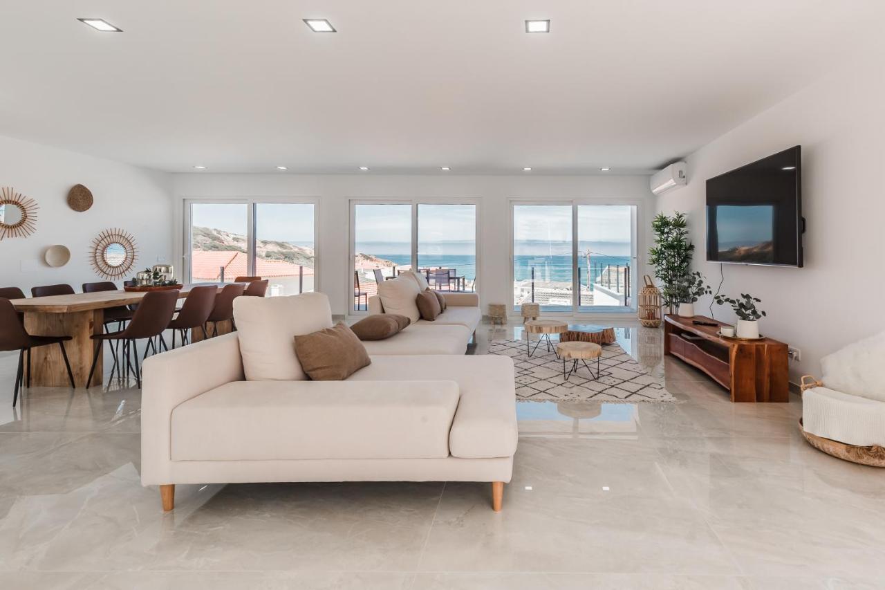 Beach Villa With Ocean View Lourinhã Dış mekan fotoğraf