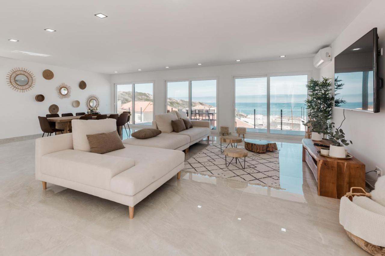 Beach Villa With Ocean View Lourinhã Dış mekan fotoğraf
