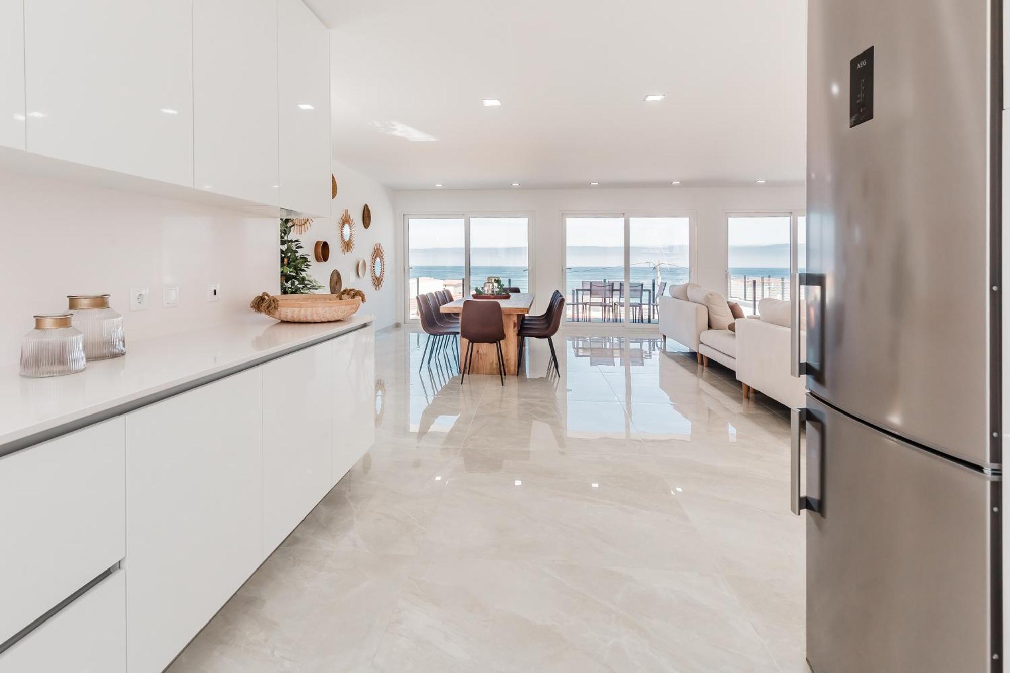 Beach Villa With Ocean View Lourinhã Dış mekan fotoğraf