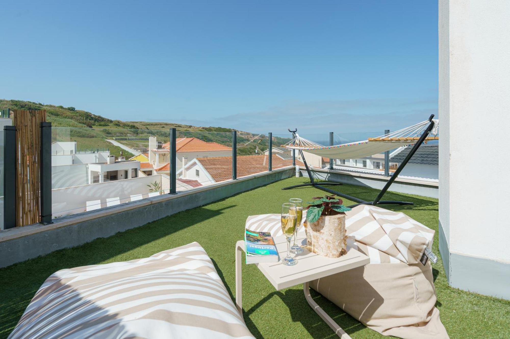 Beach Villa With Ocean View Lourinhã Dış mekan fotoğraf
