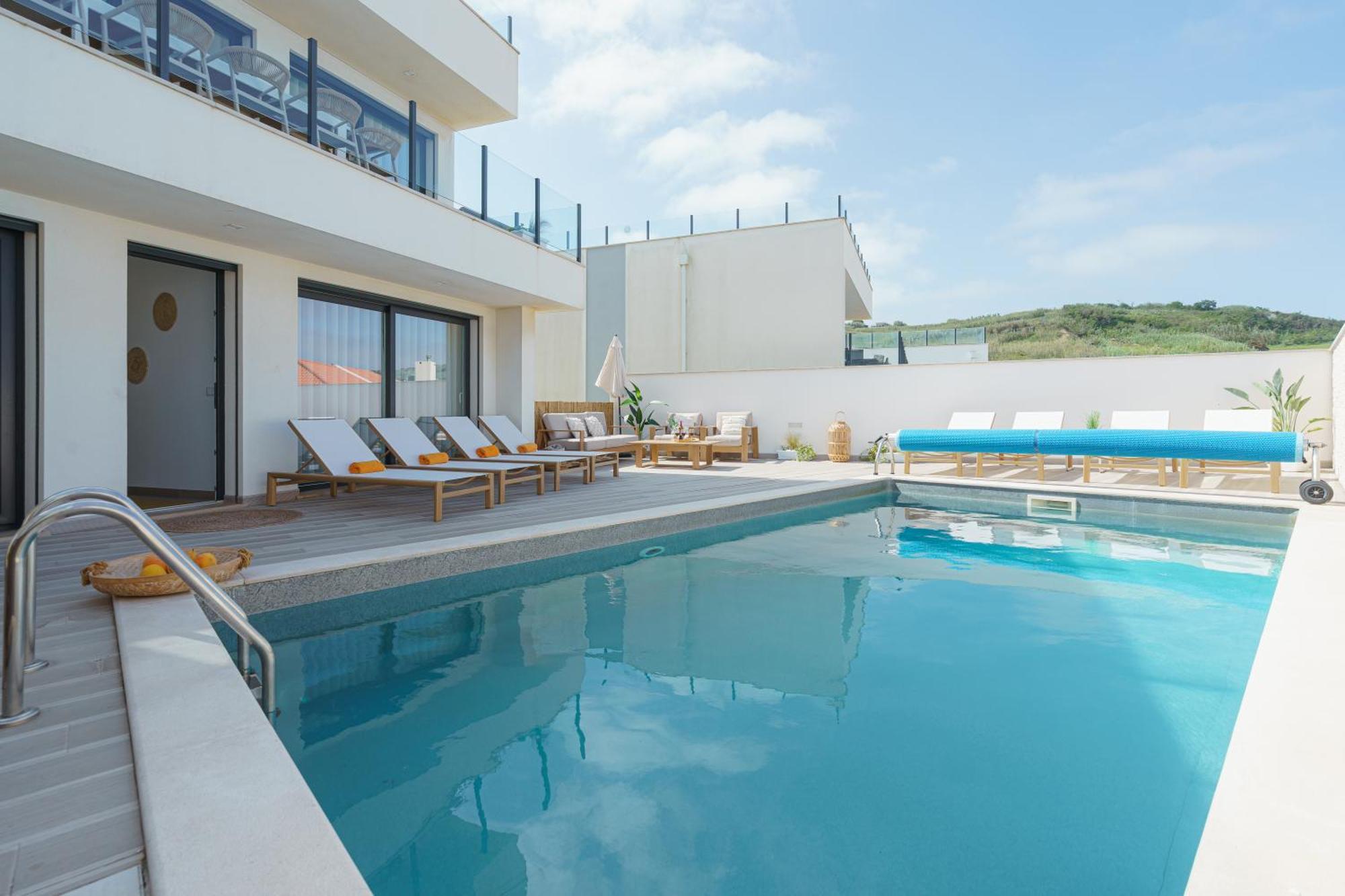 Beach Villa With Ocean View Lourinhã Dış mekan fotoğraf