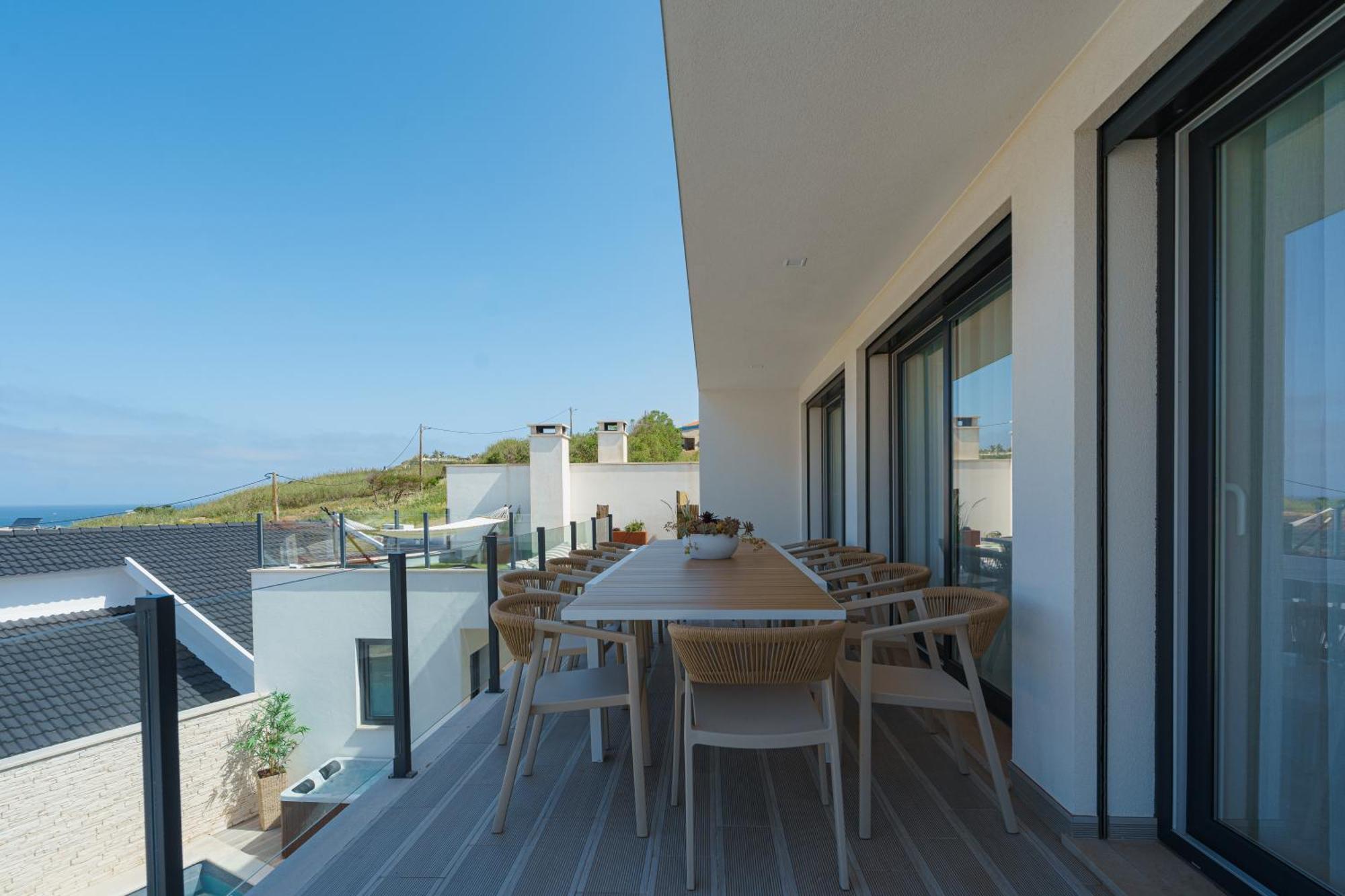 Beach Villa With Ocean View Lourinhã Dış mekan fotoğraf