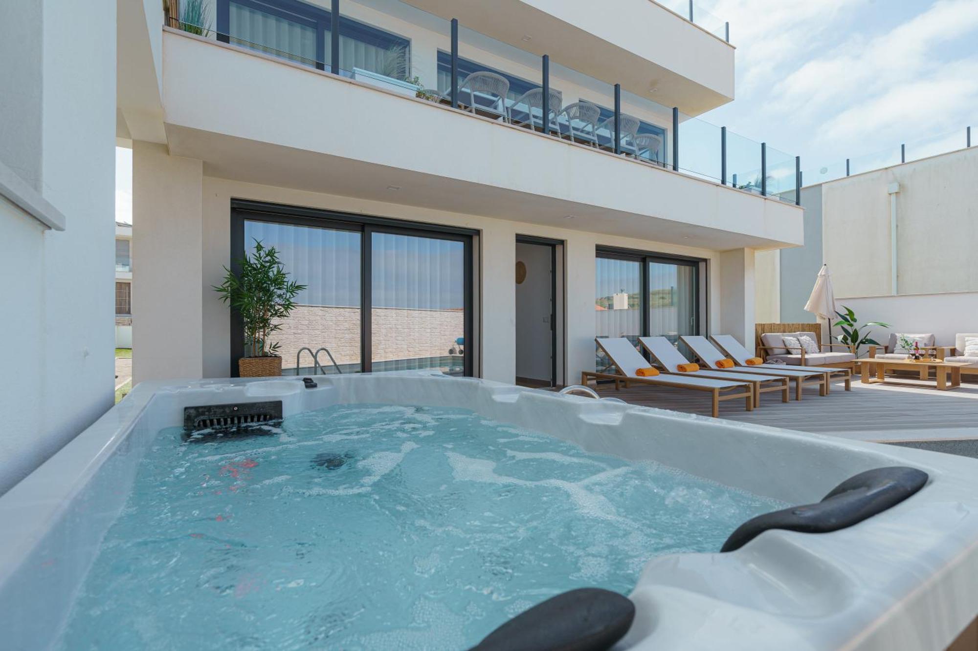 Beach Villa With Ocean View Lourinhã Dış mekan fotoğraf