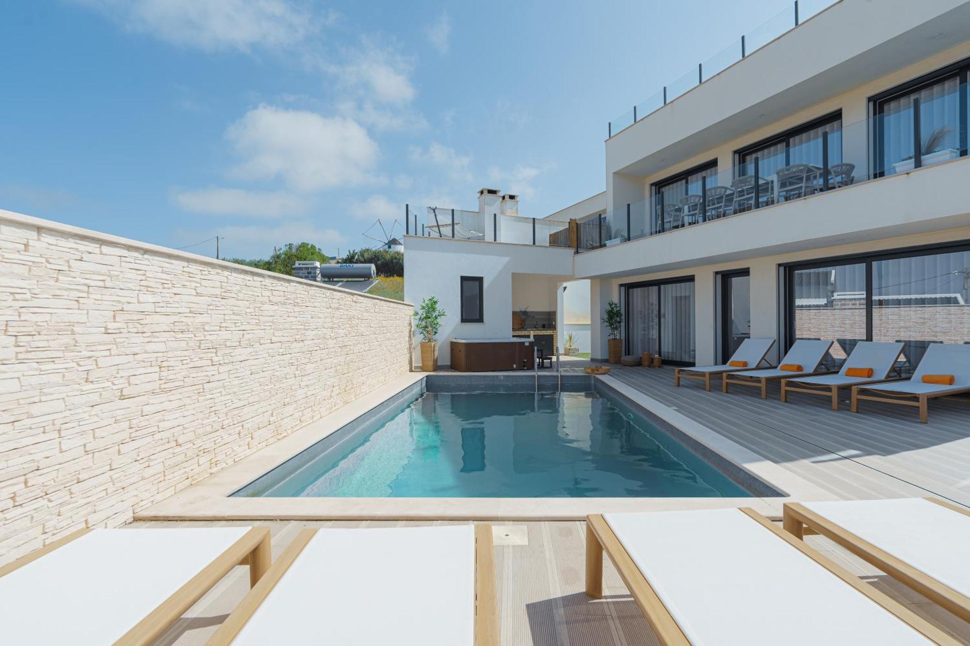 Beach Villa With Ocean View Lourinhã Dış mekan fotoğraf